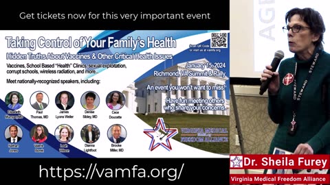 Virginia Medical Freedom Alliance January 15th 2024 Event