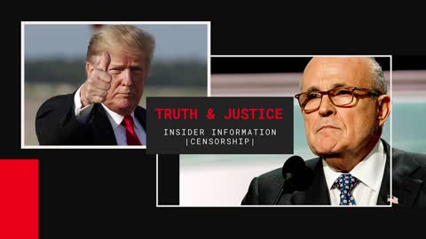 Rudy Giuliani reveals that President Trump won't be kept away from the American people