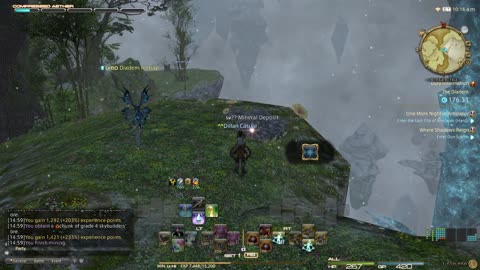 FFXIV Ver. 6.58 - 2024 - Gathering Progression Playthrough - Part 3