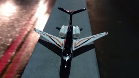 Matchbox Skybusters Cessna Citation X Unboxing and release