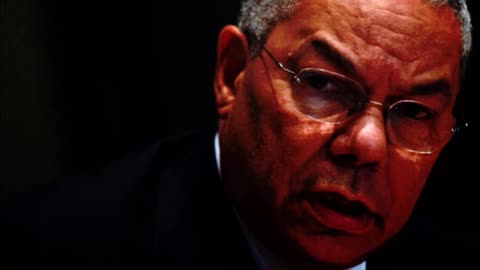 The Death Of Colin Powell (Iraq War Criminal)