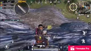 PUBG mobile The most beautiful player pubg