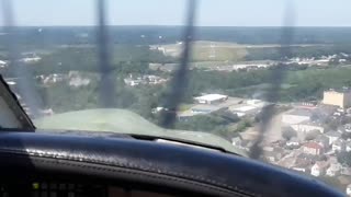 My first Landing @ New Bedford Airport