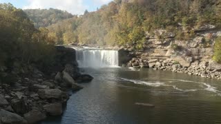 Cumberland Falls, Kentucky fall 2020