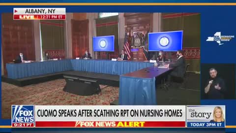 Cuomo Blames Federal Government For Nursing Home Cover-Up