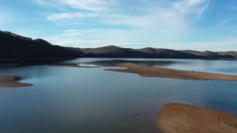 Bacon's Ferry Water Glow