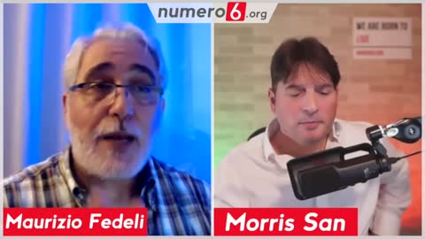 Morris San intervista Maurizio Fedeli parte 01