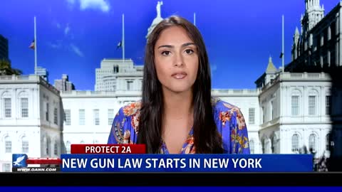 New gun law starts in New York