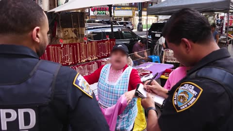 NYC block turned into illicit open-air market for migrant crooks, prostitution_ ‘It’s relentless’