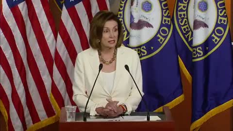 Speaker Pelosi on ICE raids: "Every person in America has rights.