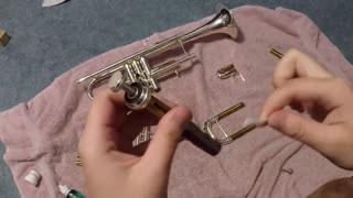 Clean your trumpet at home easley