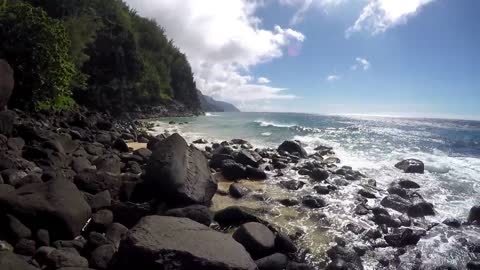 Ke'e Beach, Kauai, Hawaii