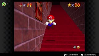 Endless Stair Glitch in Super Mario 64!