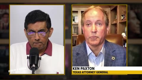 Texas Attorney General Ken Paxton Explains The Legal Justification For Texas's Border Efforts