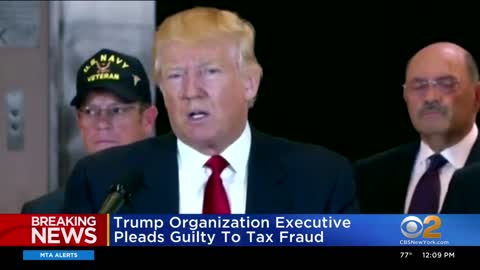 Ex-Trump Organization CFO pleads guilty to tax scheme. FBI extorts accountant to get any information they want in another case. Weisselberg to 5 Months in Rikers Island Jail. If he dose not listen and say what the FIB wants he will be sentenced longer