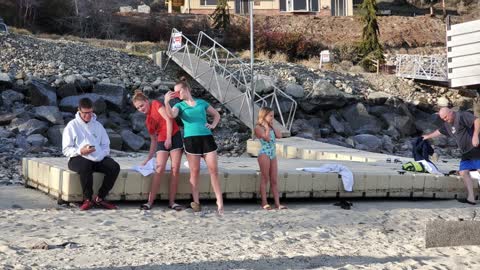 Polar Plunge-Lake Chelan 2021