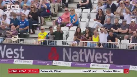 481-6 | England Hit World Record ODI Score! | England vs Australia - Trent Bridge 2018 | #1