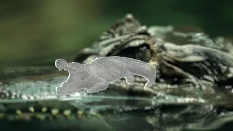 Animals of Africa Nile Crocodile 1oz Pure Silver Shaped Coin_Cut.mp4