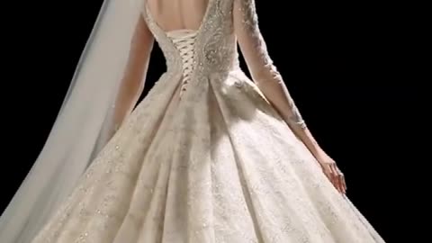 Tutorial On How To Put On Hoop Skirt And Crinoline Dress | Luxury Wedding Gowns Bride Dress
