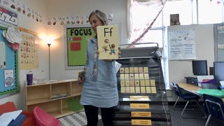 Kindergarten Fundations Lesson Unit 1 Week 2 Day 4