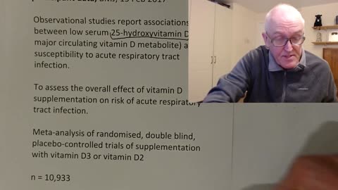 Dr. John Campbell - Vitamin D and Immunity 3-9-2020