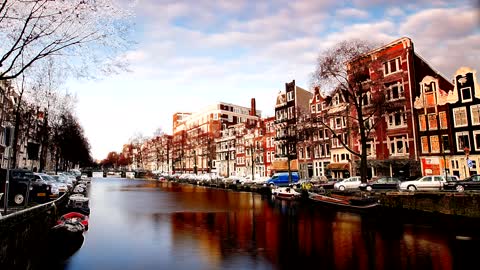 Amsterdam " The Canal "