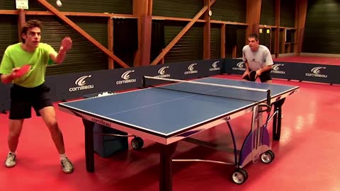 Advanced Table Tennis Skills : Received on Services