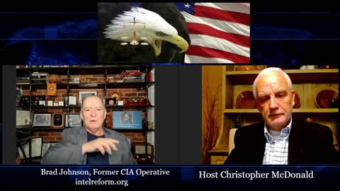 The McFiles with host Christopher McDonald and guest Brad Johnson, CIA ret.