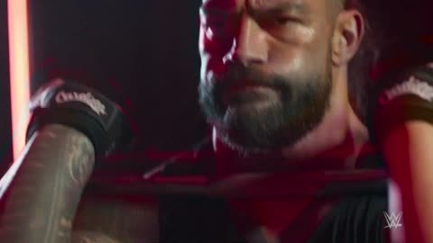 Roman Reigns’ WrestleMania workout for Brock Lesnar match