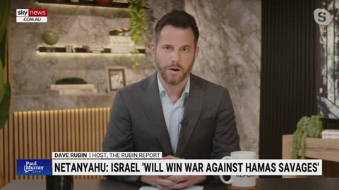 Israel has a duty to the Western world to ‘end Hamas’: Dave Rubin - Sky News Australia.