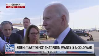 Biden Lashed Out at a Female Reporter then Gave THIS "Apology"