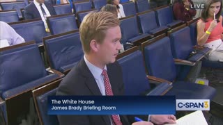 Peter Doocy Questions Jen Psaki On Nord Stream 2