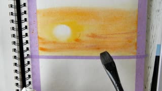 Yellow Watercolors