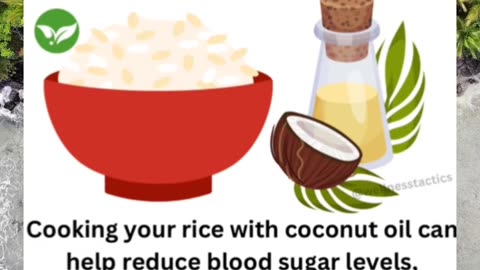 🔥 SHOCKING! Coconut Oil Rice Superhack! #shorts