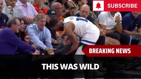 Timberwolves Coach Injured After Colliding With Player During Game