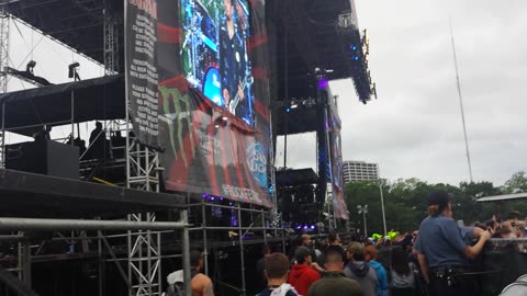 Volbeat Lola 2015 KC Rockfest