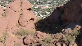 Cave on Camelback Mountain