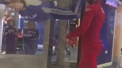 Indoor skydiving at Manchester