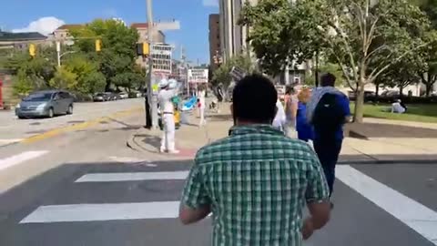 Amazing Pittsburgh college response at Pennsylvania Circumcision Crisis Protests day 7!