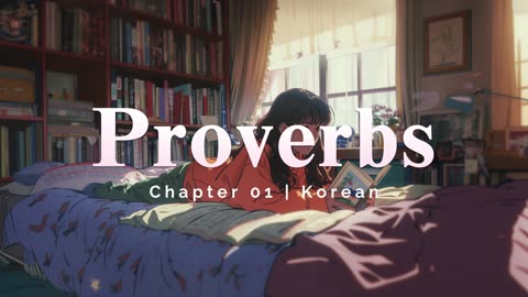 Lofi Bible Reading: Proverbs Chapter 01 | 잠언 1장 로우파이