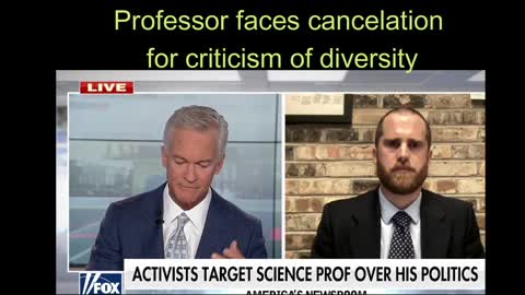 MIT cancels professor critical of diversity initiatives