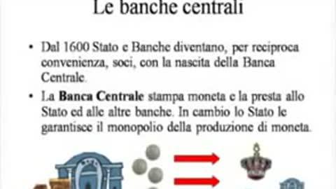 Cosa è il Signoraggio Bancario - Spiegazione molto semplice.la Banca d'Italia e la BCE sono banche PRIVATE facenti parte di un associazione a delinquere di truffatori ed usurai chiamata Nuovo Ordine Mondiale
