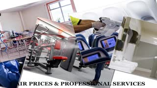 Lucas Electrostatic Disinfect Cleaning Service