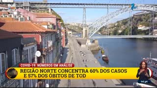TVI: reportagem sobre o norte no "Jornal das 8" cria polémica nas redes sociais