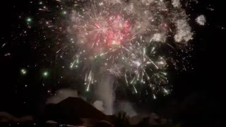 Highland Trails Fireworks Finally