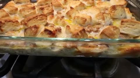 WW COMFORT FOOD MEAL PREP - BISCUITS & GRAVY - BUFFALO CHICKEN PASTA & FROSTED PUMPKIN BARS!