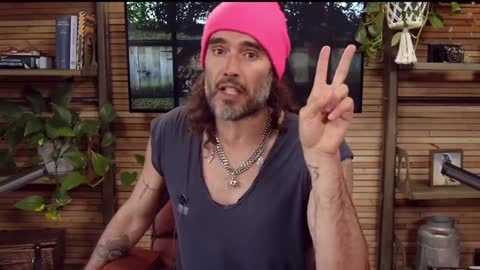 Russell Brand Goes Off on Biden for Focusing on "Disinformation"