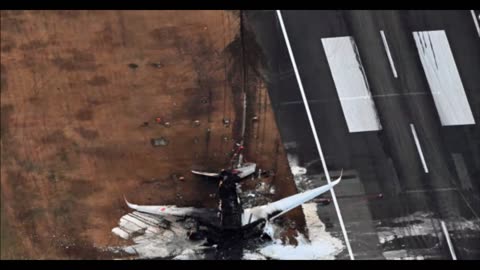 Japan Airlines Airbus A-350 collides with Japan Coast Guard Bombardier Dash-8