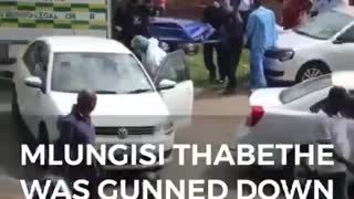 Ulilation at Mlungisi Thabethe murder scene