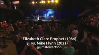 Michael Flynn prayer - Lucifer and the Fallen Angels - Orginates From Elizabeth Claire Prophet